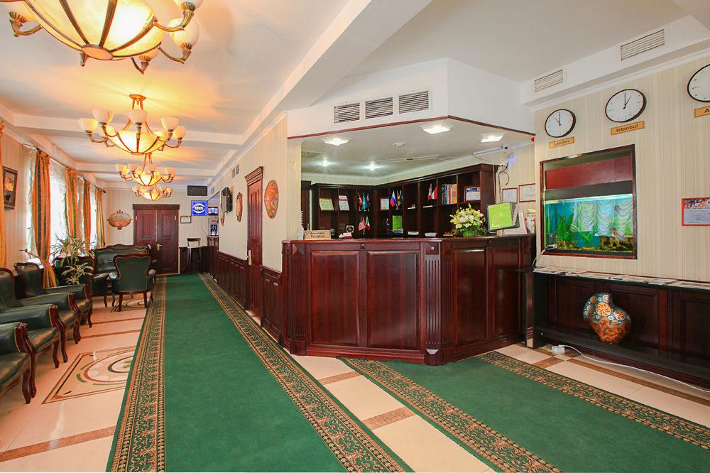 "Rush Hotel" أستانا المظهر الخارجي الصورة