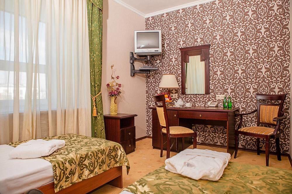 "Rush Hotel" أستانا المظهر الخارجي الصورة