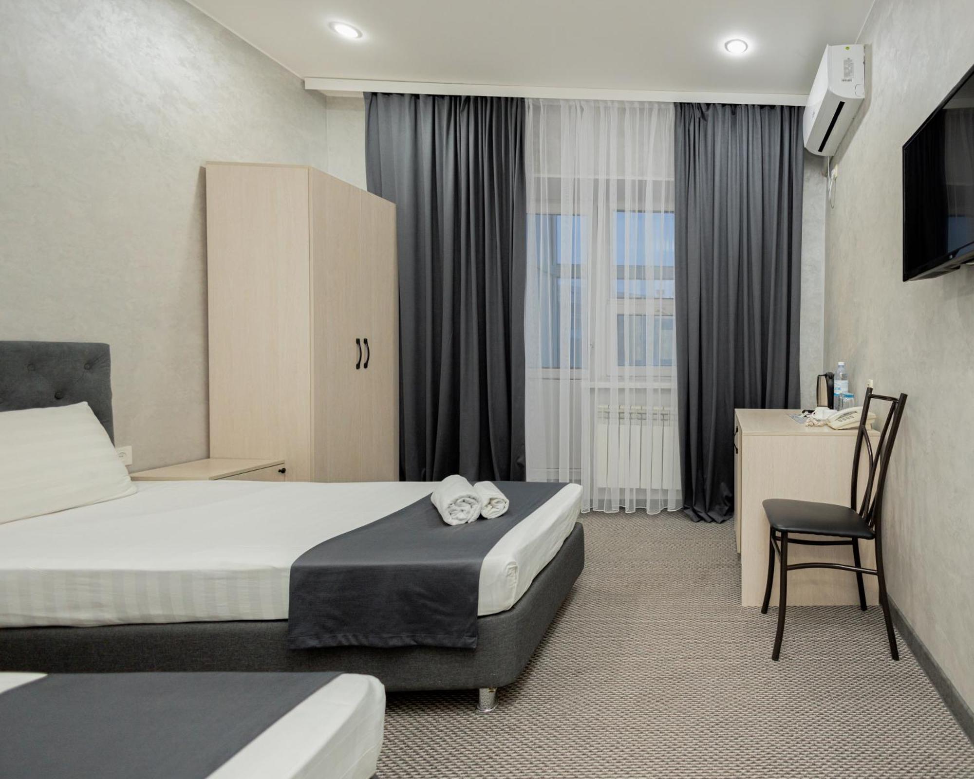 "Rush Hotel" أستانا المظهر الخارجي الصورة