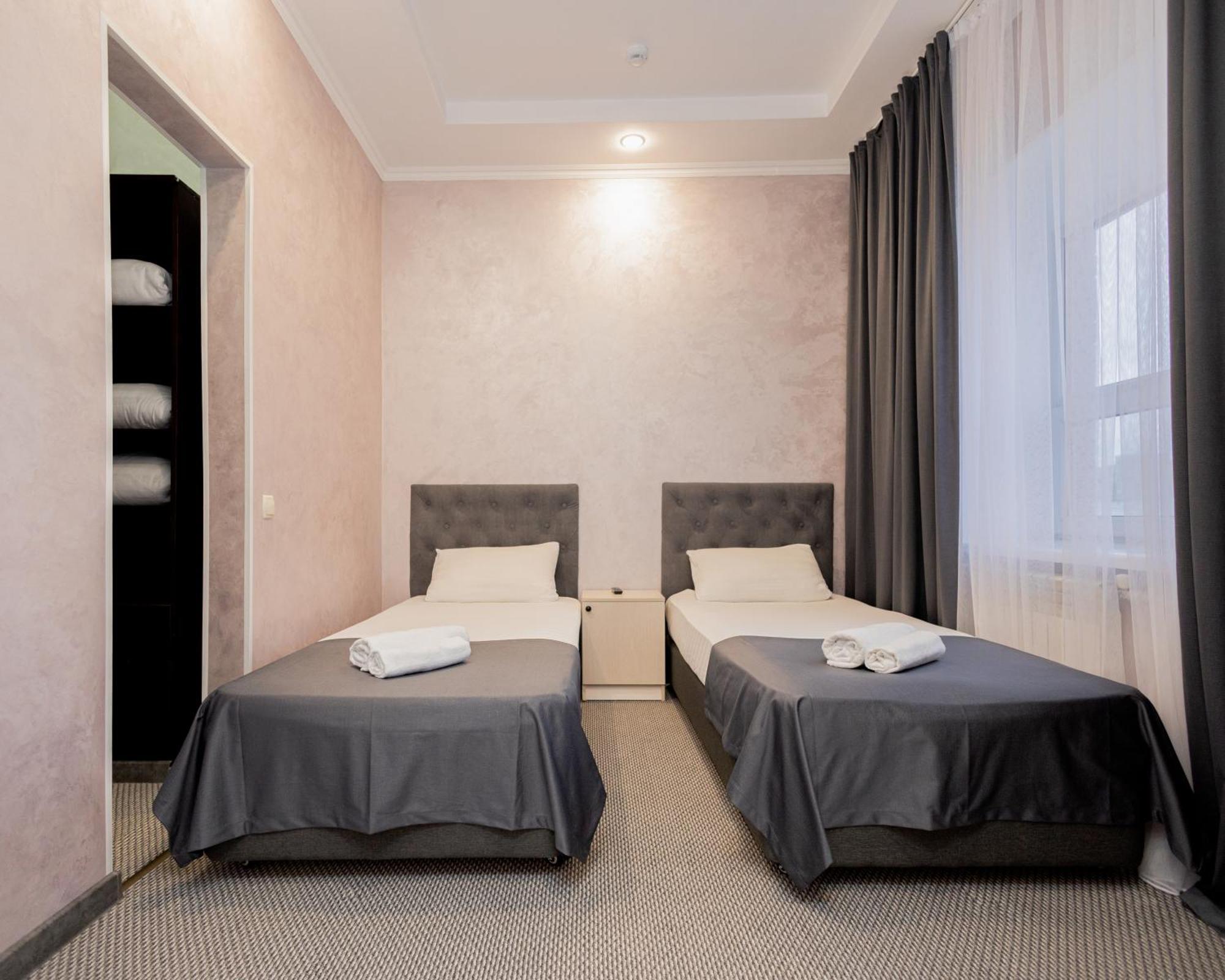 "Rush Hotel" أستانا المظهر الخارجي الصورة