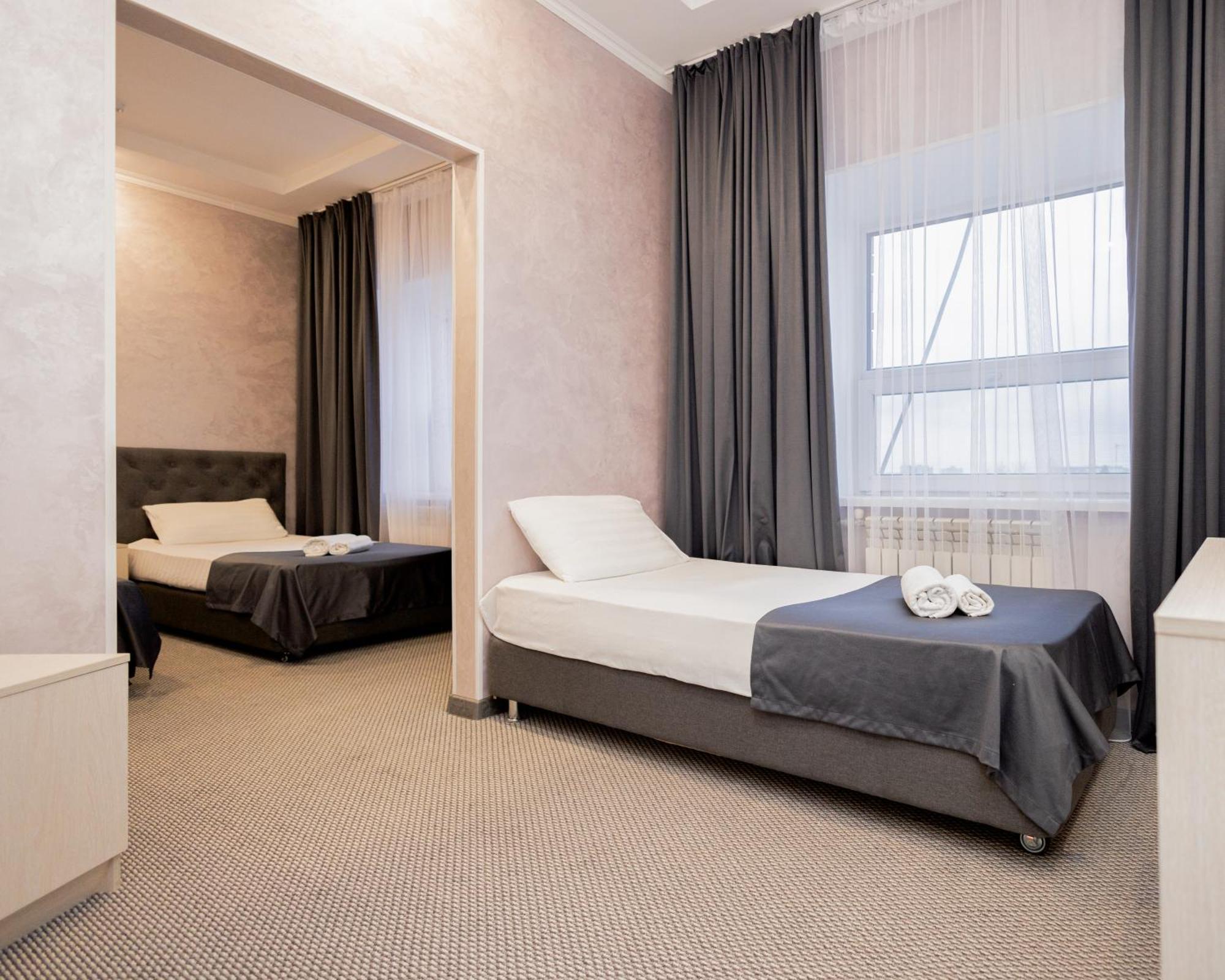 "Rush Hotel" أستانا المظهر الخارجي الصورة