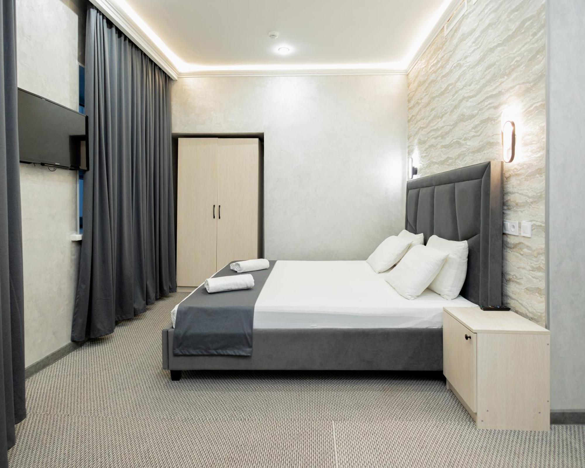 "Rush Hotel" أستانا المظهر الخارجي الصورة