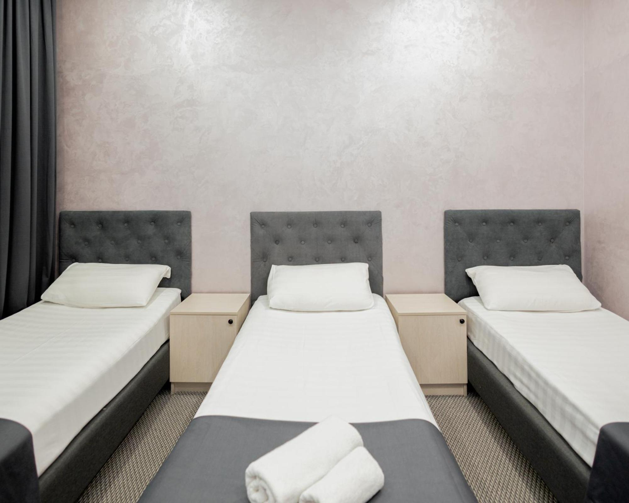 "Rush Hotel" أستانا المظهر الخارجي الصورة