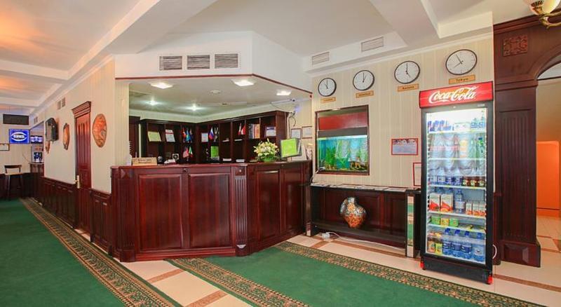 "Rush Hotel" أستانا المظهر الخارجي الصورة