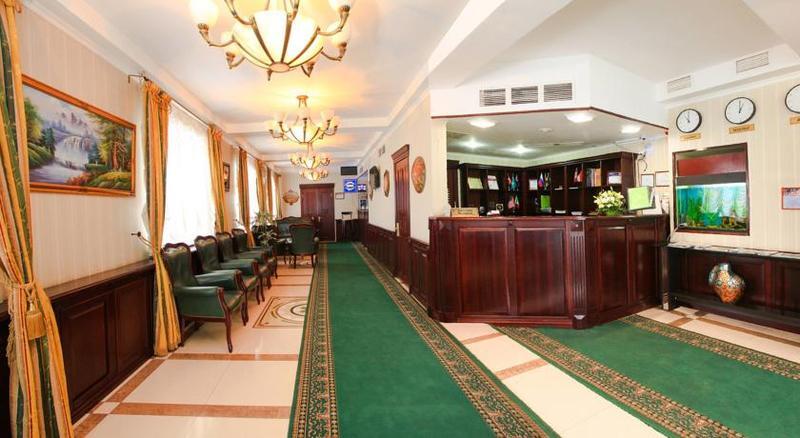 "Rush Hotel" أستانا المظهر الخارجي الصورة